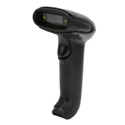 1D Barcode Scanner Schwarz USB Kabelgebunden 2