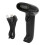 1D Barcode Scanner Schwarz USB Kabelgebunden 1