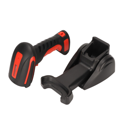 Bluetooth 2.4GHz 1D/2D Barcode-Scanner Handheld 2