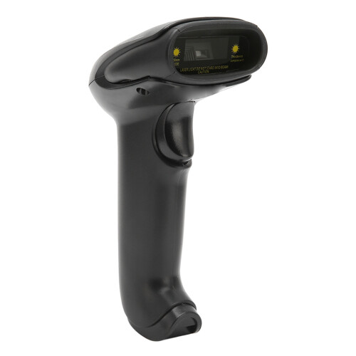 1D Barcode Scanner Schwarz USB Kabelgebunden 1