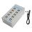 (EU Plug) 75W 20-Port USB-Ladehub EU-Stecker 1