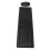 Wireless Keyboard Mouse Combo 2.4G Waterproof 104 Keys ABS 1600dpi 5
