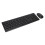 Wireless Keyboard Mouse Combo 2.4G Waterproof 104 Keys ABS 1600dpi 3