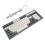 Gaming Keyboard RGB LED Backlight Mechanical Waterproof 96 Keys USB 4