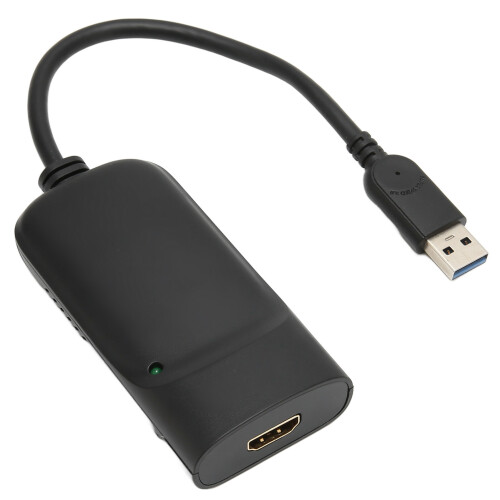 USB3.0 auf HDMI/VGA Adapter 2560x1440@50Hz DisplayLink 1