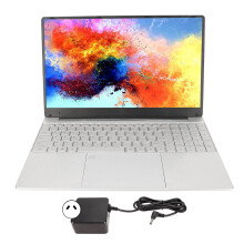 (12+256G AU Plug) 15.6in Laptop Intel N5095 12GB RAM DDR4L IPS Quad Core Silver