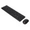 Wireless Keyboard Mouse Combo 2.4G Waterproof 104 Keys ABS 1600dpi 4