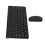 2.4G Wireless Keyboard Mouse Combo 78 Keys UV Printing Mute 3