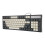Gaming Keyboard RGB LED Backlight Mechanical Waterproof 96 Keys USB 2