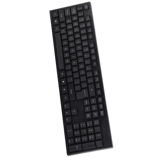 Wireless 2.4G Keyboard Mouse Combo 1600 DPI Ergonomic Gaming Set 1