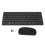 2.4G Wireless Keyboard Mouse Combo 78 Keys Ultra Thin Black 2
