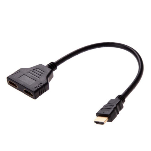 HDMI-Splitter 1-zu-2 1080P HD 2