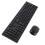 Wireless 2.4G Keyboard Mouse Combo 1600 DPI Ergonomic Gaming Set 5