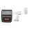 (White) Thermodrucker Wireless Tragbar Typ-C Schnell Druck Schwarz 1