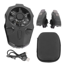 Tragbarer Handy-Kühlventilator aus ABS-Metall