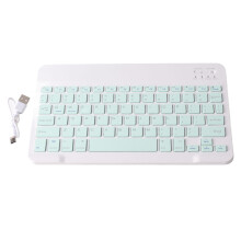 (Green) Mini-Tastatur 10 Zoll Ultradünn Scherenbau Grün