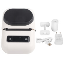 (White) Wireless Thermal Printer TYPE C Fast Printing Receipt