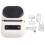 (White) Wireless Thermal Printer TYPE C Fast Printing Receipt 1