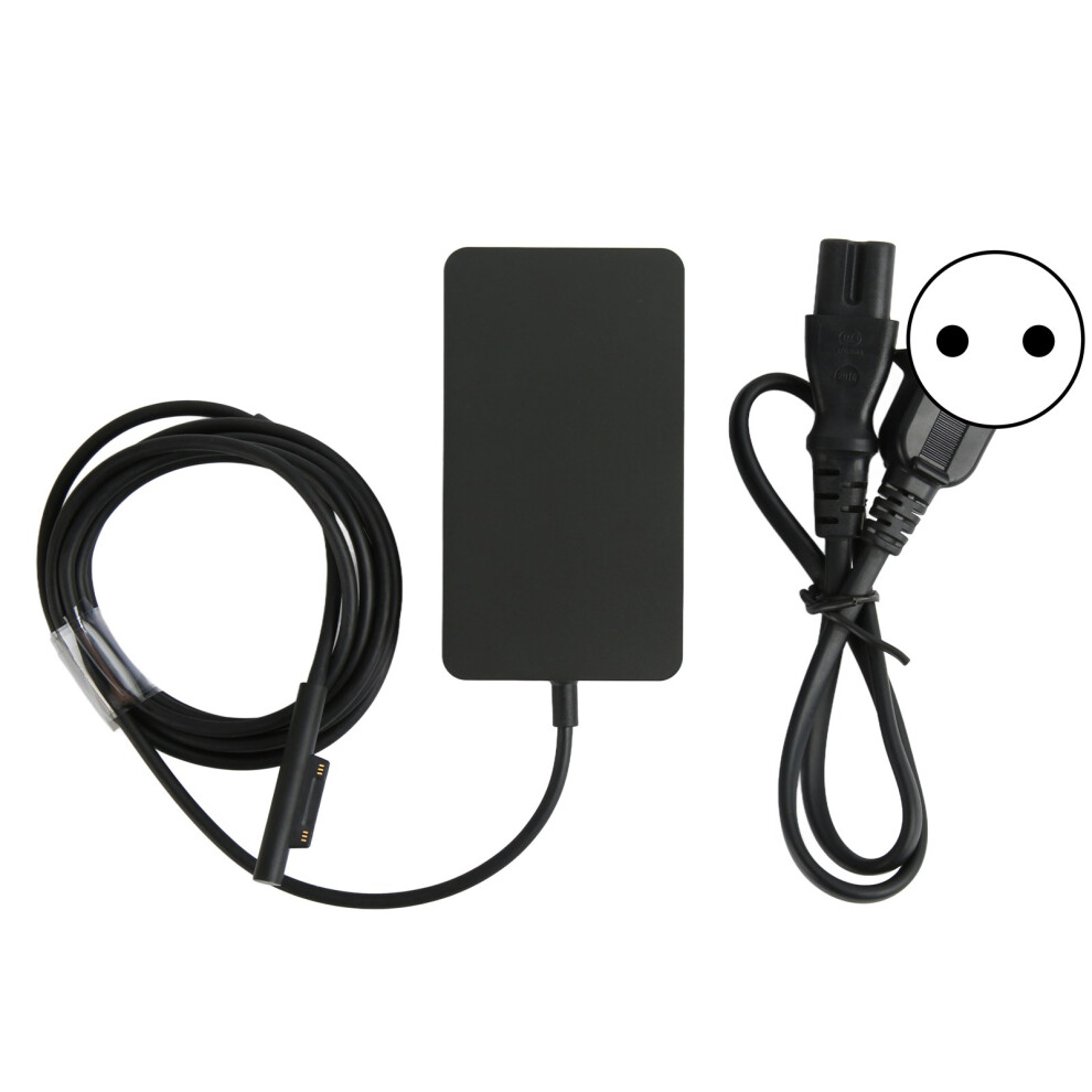 (Au Plug) Tablet Charger 12V 2.58A Dc For Microsoft Pro 3 4 5 2017 Eu Plug 609610569213