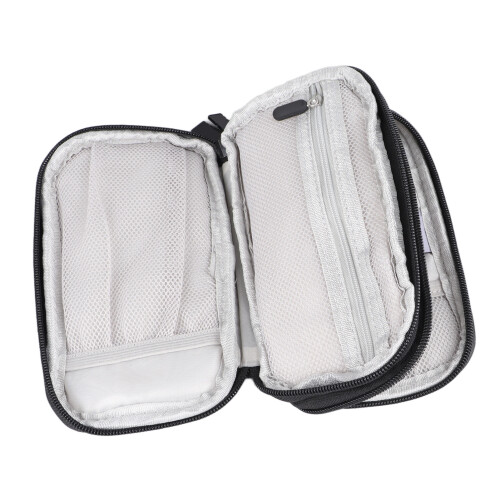 Digital Supplies Storage Bag Black Headphone Organizer 1