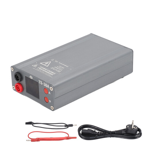 (US Plug 100-240V) Handy-Kurzschlusstestgerät einstellbar Voltmeter EU