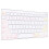 Keyboard Stickers Replacement PVC Dustproof for IOS A1466 A1278 A1298 5