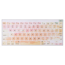 Universal PVC Keyboard Stickers for IOS Computer A1466 A1278 A1298