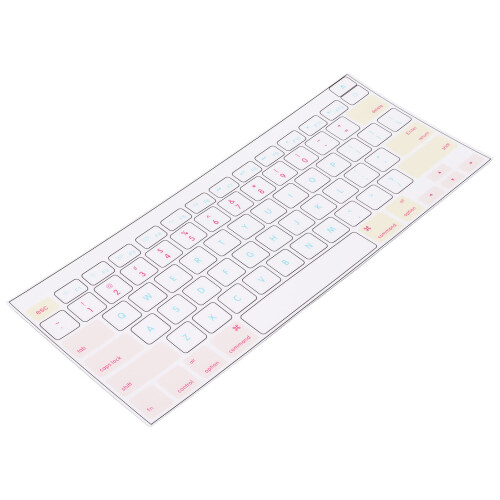 Keyboard Stickers Replacement PVC Dustproof for IOS A1466 A1278 A1298 2