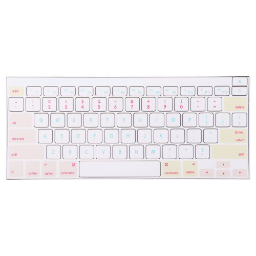 Keyboard Stickers Replacement PVC Dustproof for IOS A1466 A1278 A1298