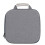 (Grey) Carrying Case for Ring Fit Accessory Waterproof Portable Bag 1