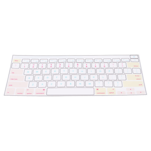 Keyboard Stickers Replacement PVC Dustproof for IOS A1466 A1278 A1298 1
