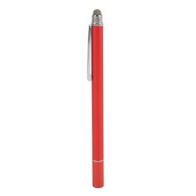 (Light Blue) 2-in-1 Stylus Pen Hochempfindlich Dualspitze Touchscreen Rot