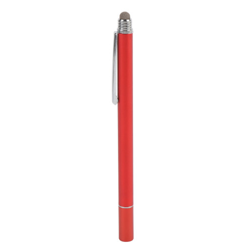 (Light Blue) 2-in-1 Stylus Pen Hochempfindlich Dualspitze Touchscreen Rot