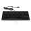 (Black) 87 Keys Mechanical Keyboard Linear Switch White Light Gaming Black 1