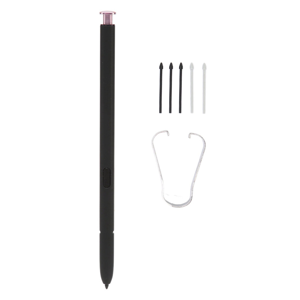 (Purple) Stylus Abs Touch Pen With Refills For S23 Ultra Purple 609610543237