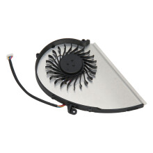 (CPU Cooling Fan) 4 Pin Laptop Cooling Fan Aluminum Alloy ABS for MSI GE72VR