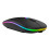 Wireless 2.4G Rechargeable Mouse 3 DPI Black 2 Mode BT for Home 4