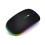 Wireless 2.4G Rechargeable Mouse 3 DPI Black 2 Mode BT for Home 3