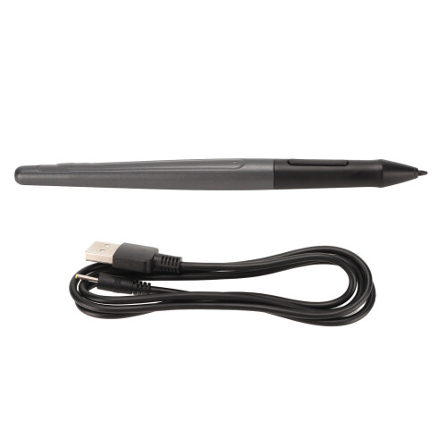 PF150 Stylus Pen for Huion Q11K Black ABS Programmable 2