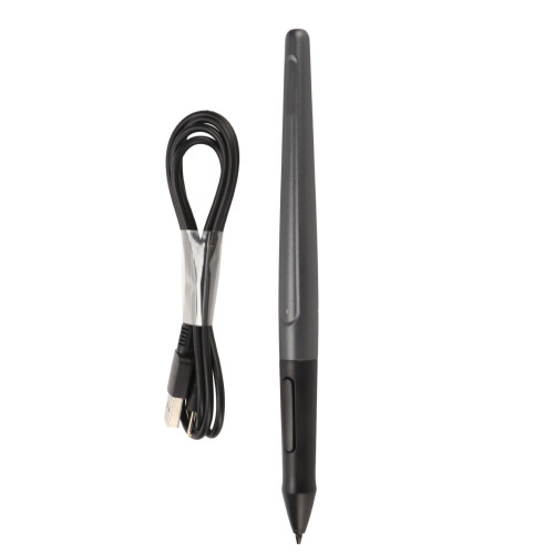 PF150 Stylus Pen for Huion Q11K Black ABS Programmable