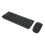 2.4G Wireless Keyboard Mouse Combo Ergonomic 64 Key USB Mouse 4