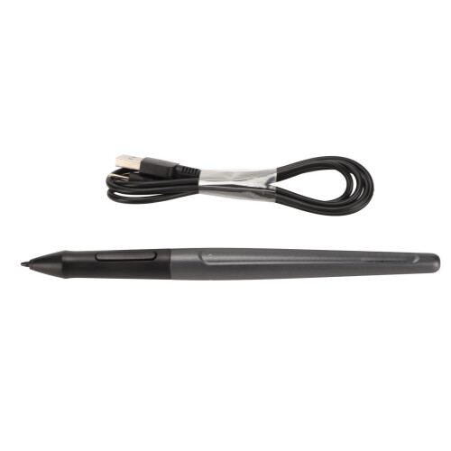 PF150 Stylus Pen for Huion Q11K Black ABS Programmable 1