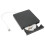(Black) Externer DVD-Brenner USB3.0 Tragbar Schwarz 1