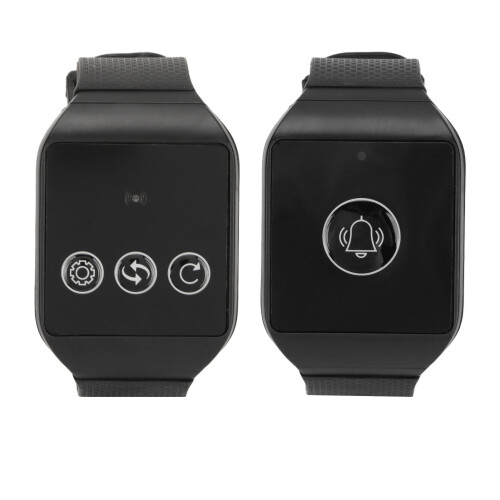 Wireless Watch Calling System RF Rechargeable Waterproof 3 Mode 2