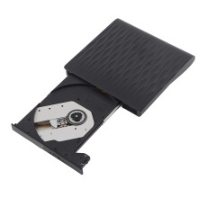 Externe DVD-Laufwerk USB 3.0 leicht tragbar für Laptop