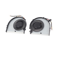 (GPU Fan) Laptop-Kühlventilator 4-Pin für Giga AERO 15/14 RP64W/RP65W