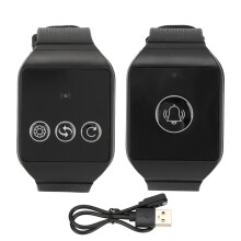 Wireless Watch Calling System RF Rechargeable Waterproof 3 Mode