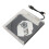 Externe DVD-Laufwerk USB 3.0 Type C transparent, leise 4
