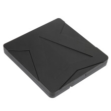 (Black) Externe DVD-Laufwerk USB3.0 Type-C Slim Schwarz 5Gbps