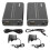 (EU Plug) HD Multimedia Extender Cat6a 1920x1080 60Hz 393ft IR Remote UK 1